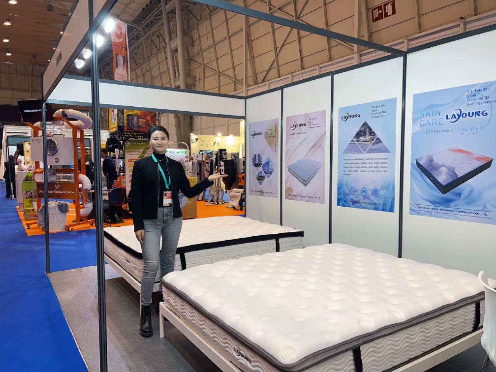 Oct.2024 Hotel Decor Fair of Lisbon, Portugal （1）
