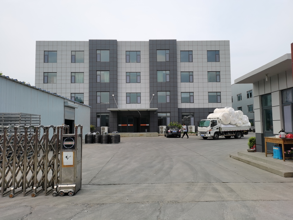 Factory outdoor scene
