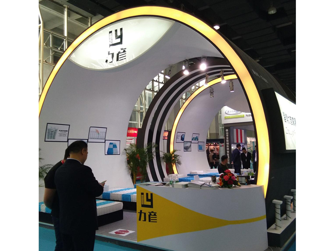 Mar.2017. Guangzhou Interzum trade fair