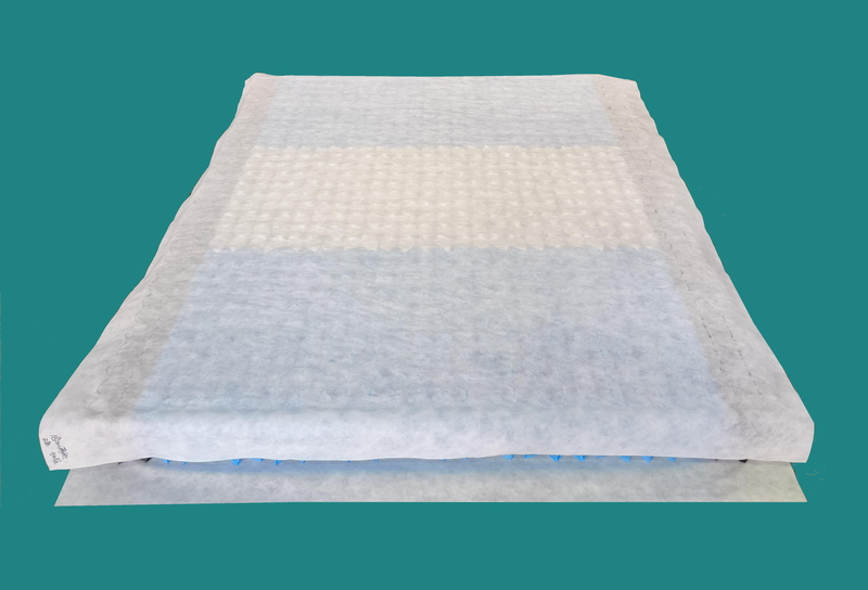3 zone 2 sides support height 18cm pocket spring