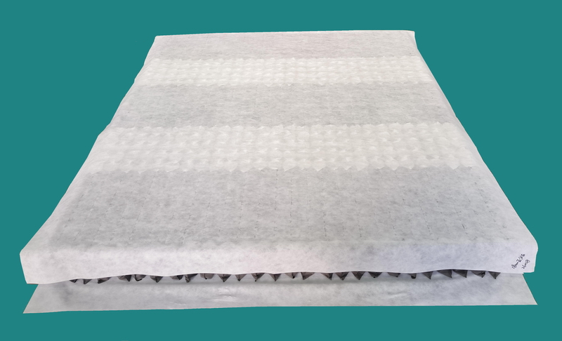 5 zone black&white pocket spring