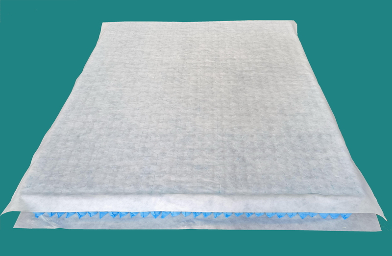 one zone wire 1.8mm pocket spring（with top&bottom non-woven fabrics）