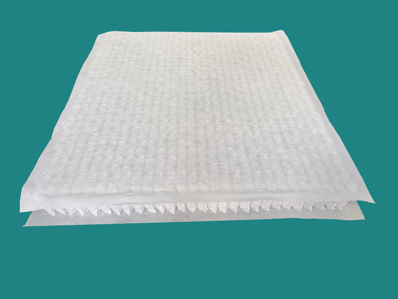 one zone wire 2.0mm pocket spring（with top&bottom non-woven fabrics）