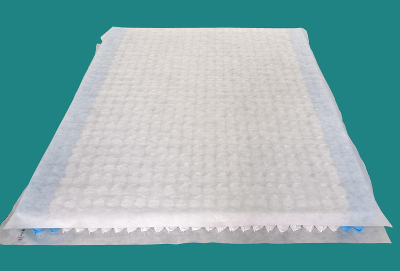 one zone 2 sides support pocket spring