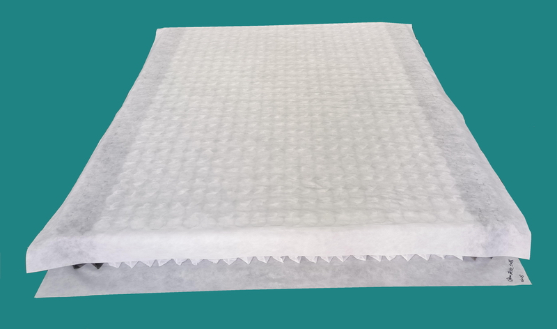 one zone 2 sides support height 18cm pocket spring