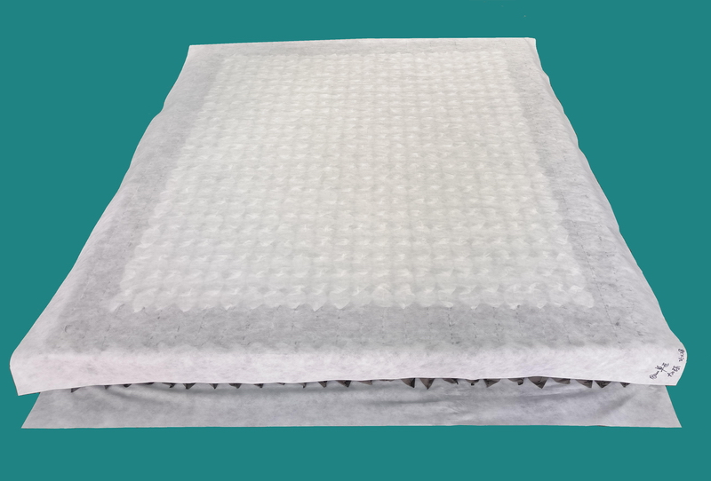 one zone edge support height 18cm pocket spring