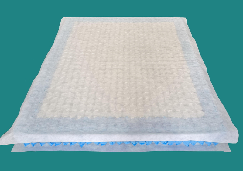 one zone edge support pocket spring
